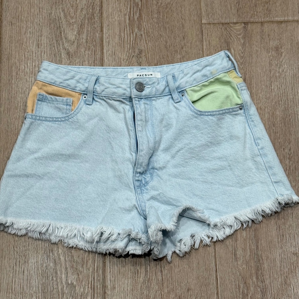 PacSun Festival Jean Shorts